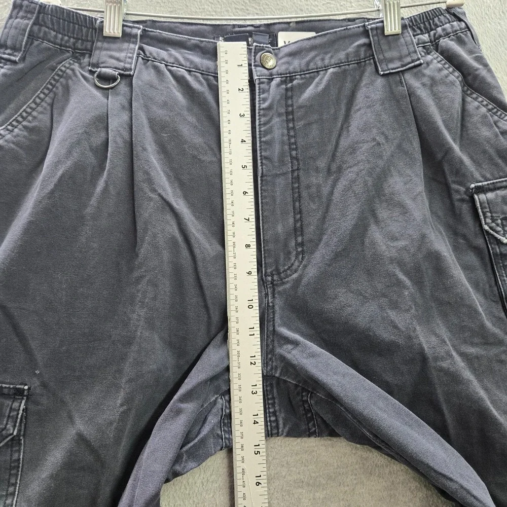 5.11 Tactical‎ Men Pants 38x34 Gray Cargo Pockets Canvas Work